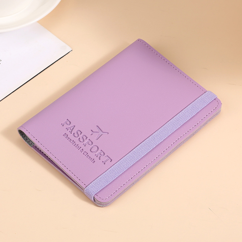 PU Leather Passport Cover, Mul - огляд і ціна Card Sleeves Protector