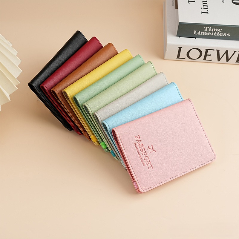 PU Leather Passport Cover, Mul - огляд і ціна Card Sleeves Protector