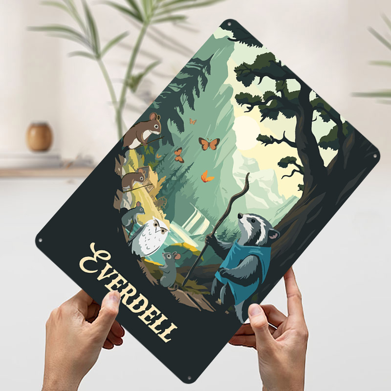 Everdell Board Game Inspired T - огляд і ціна Board Game Inspiration