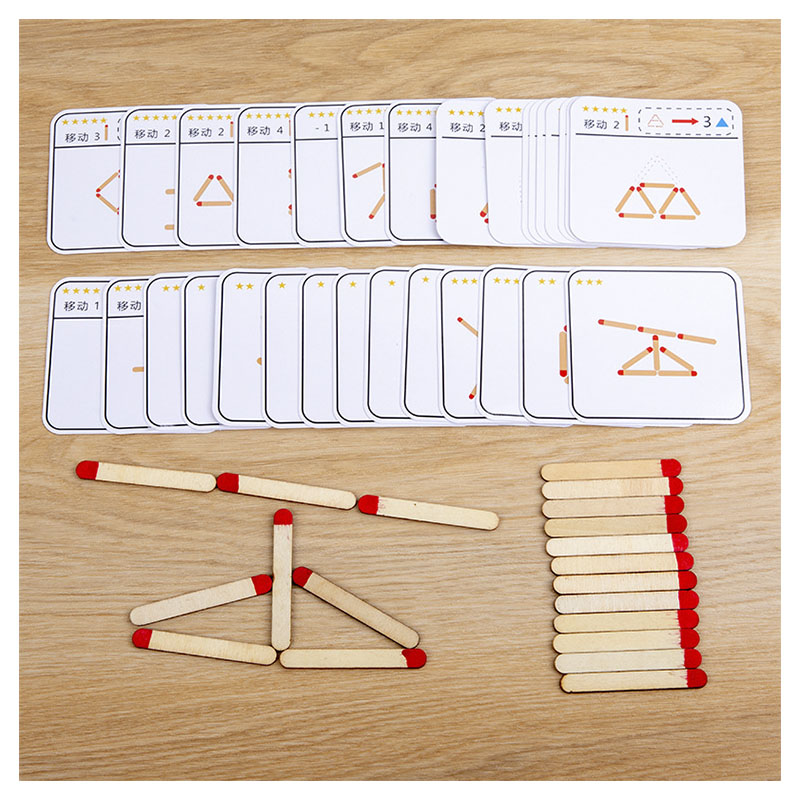 Montessori Matches Puzzles Gam - огляд і ціна Board Game Enthusiast