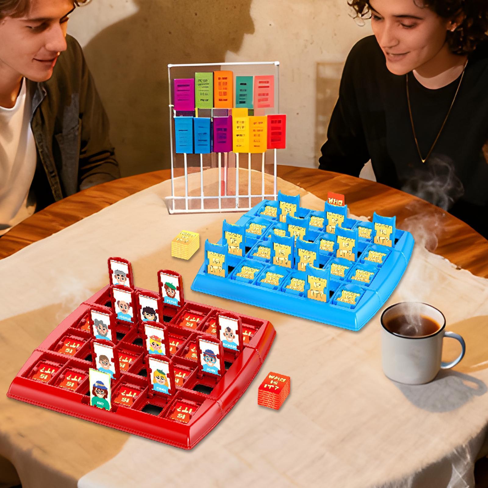min size Guess who I am board  - огляд і ціна Board Game Who Is It