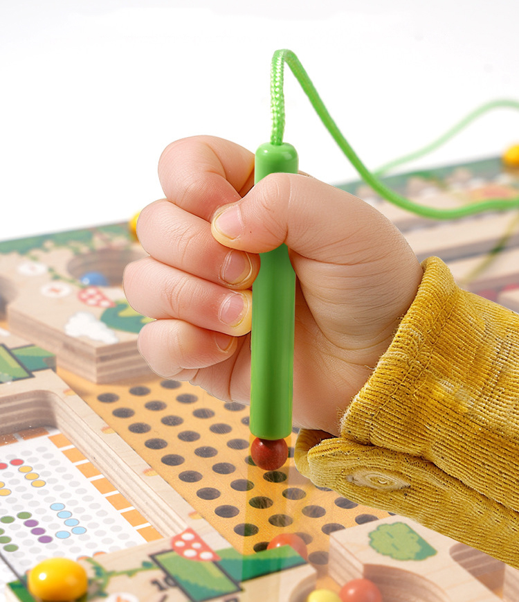 Magnetic Sorting Games Montess - огляд і ціна Board Game Qwirkle
