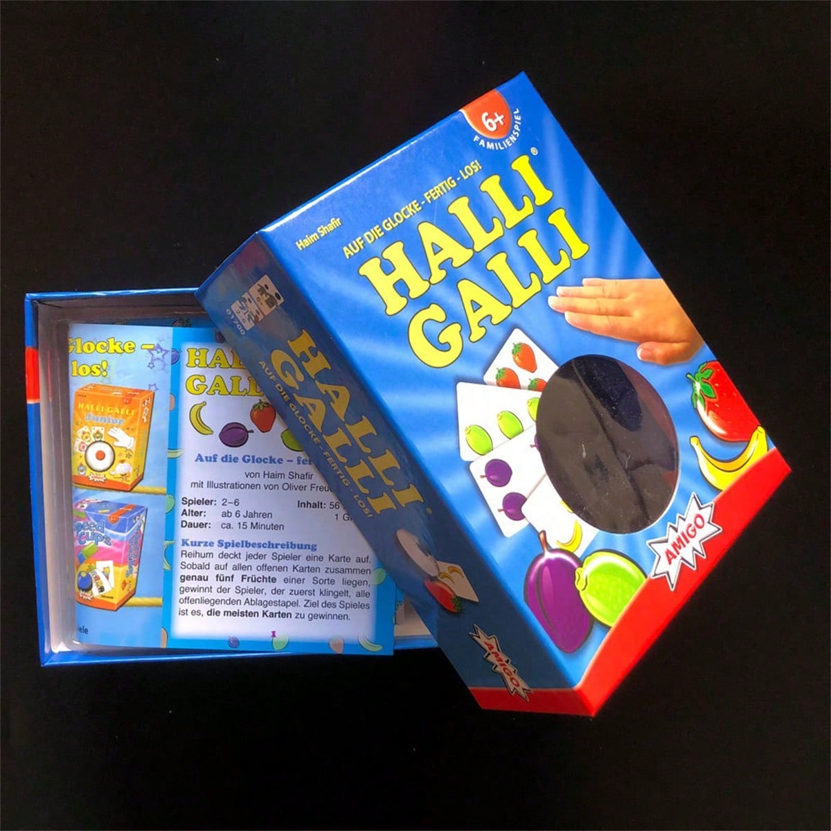 1 Halli Galli Family Gathering - огляд і ціна Board Game Simple