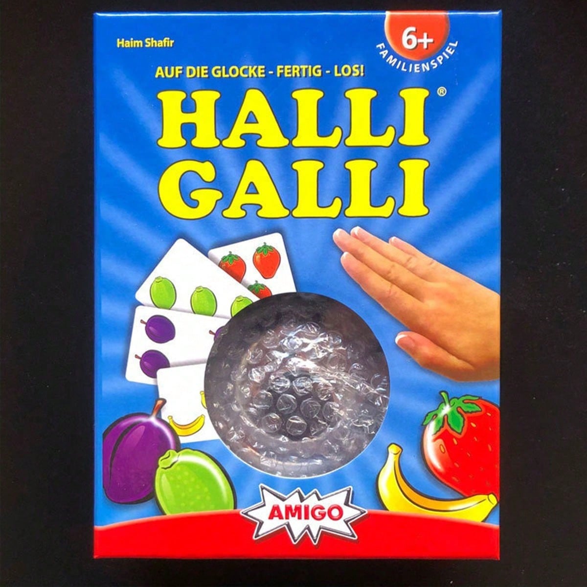 1 Halli Galli Family Gathering - огляд і ціна Board Game Simple