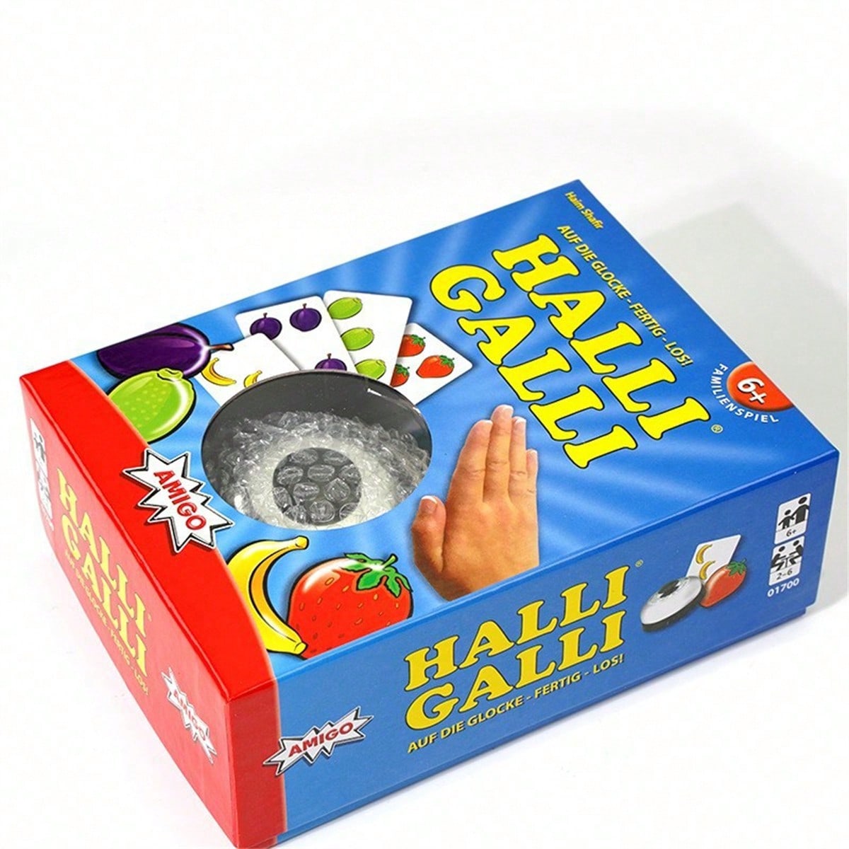 1 Halli Galli Family Gathering - огляд і ціна Board Game Simple