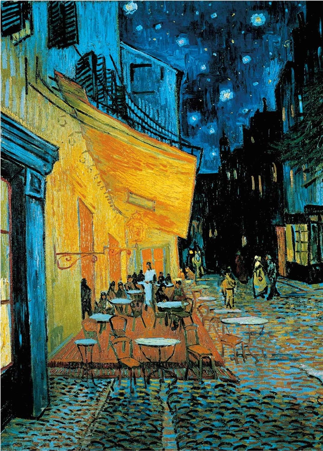 Jigsaw Puzzles Van Gogh Cafe T - огляд і ціна Board Game Cafe