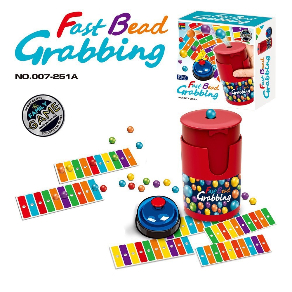 Fast Bead Grabbing Board Game  - огляд і ціна Board Game Enthusiast