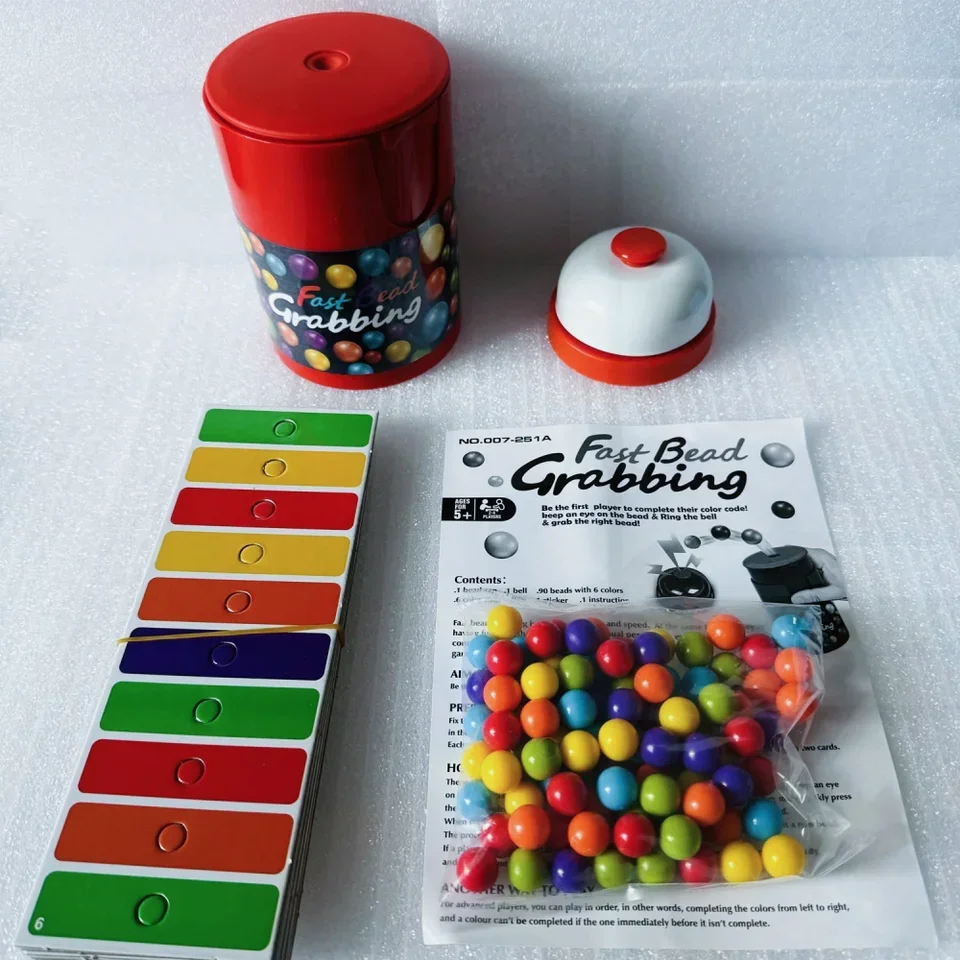 Fast Bead Grabbing Board Game  - огляд і ціна Board Game Enthusiast