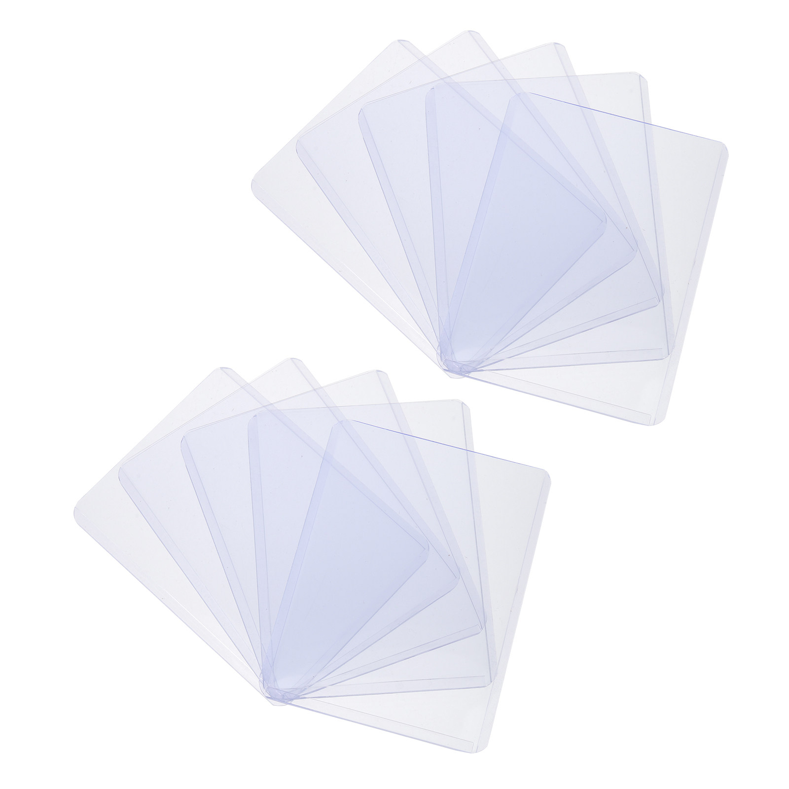 30Pcs Plastic Card Sleeves Tra - огляд і ціна Card Sleeves Protector