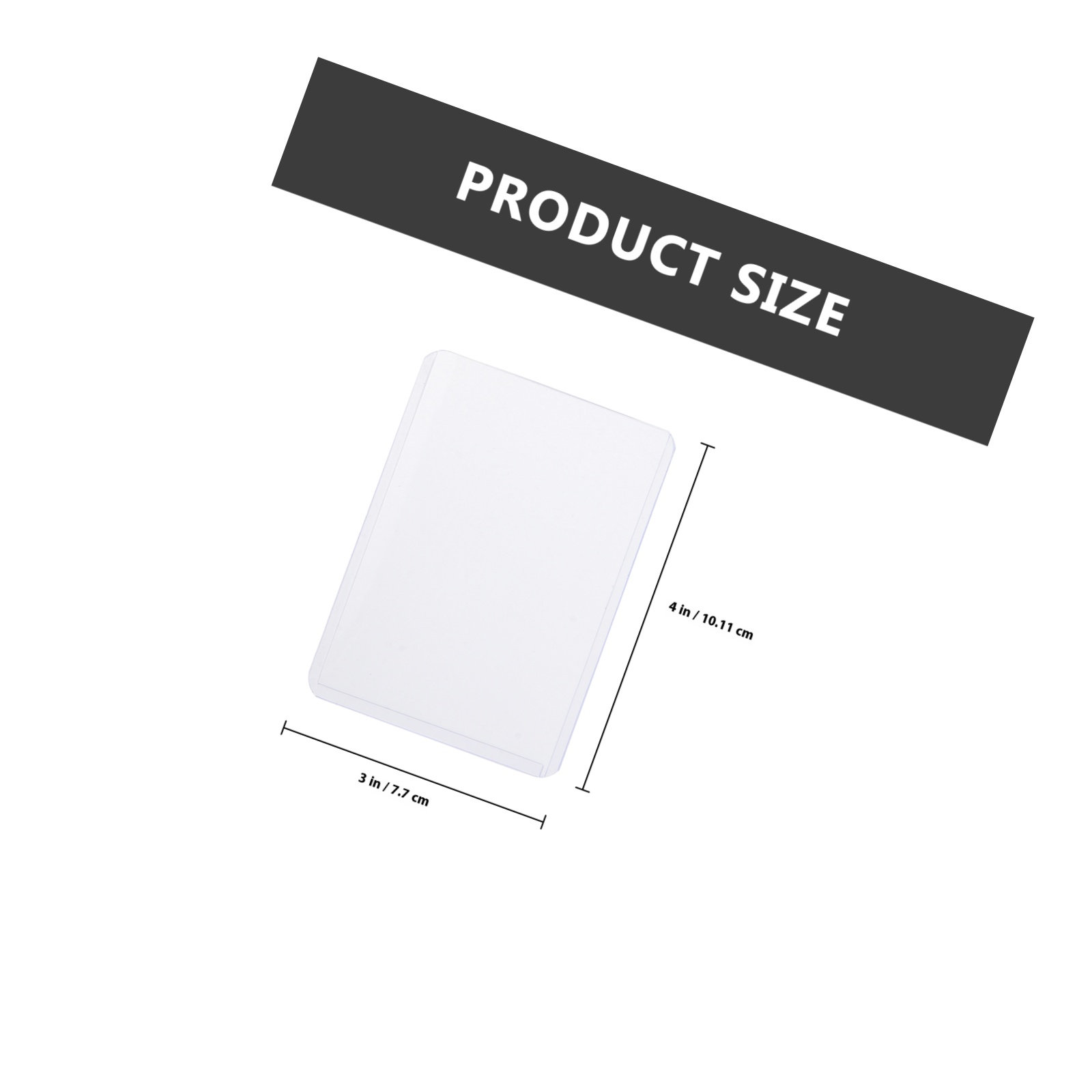 30Pcs Plastic Card Sleeves Tra - огляд і ціна Card Sleeves Protector