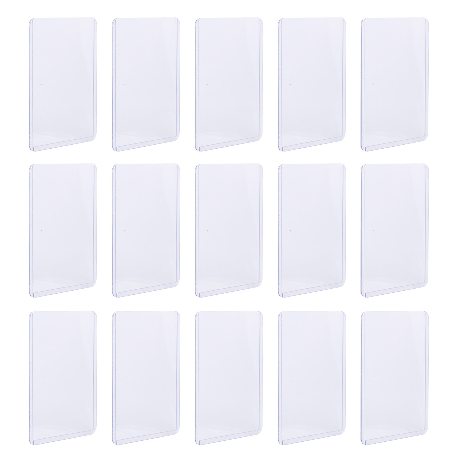 30Pcs Plastic Card Sleeves Tra - огляд і ціна Card Sleeves Protector