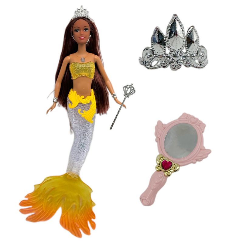 Mermaid Doll 14 Inch Music Toy - огляд і ціна Board Game Who Is It