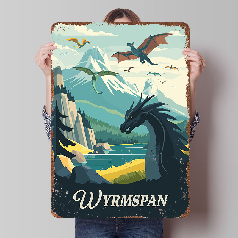 Wyrmspan Board Game Inspired P - огляд і ціна Board Game Inspiration
