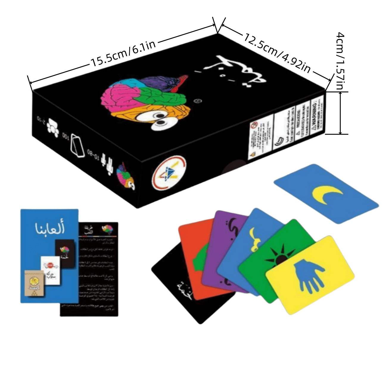 Lakhmah Cards Game Interactive - огляд і ціна Board Game Simple
