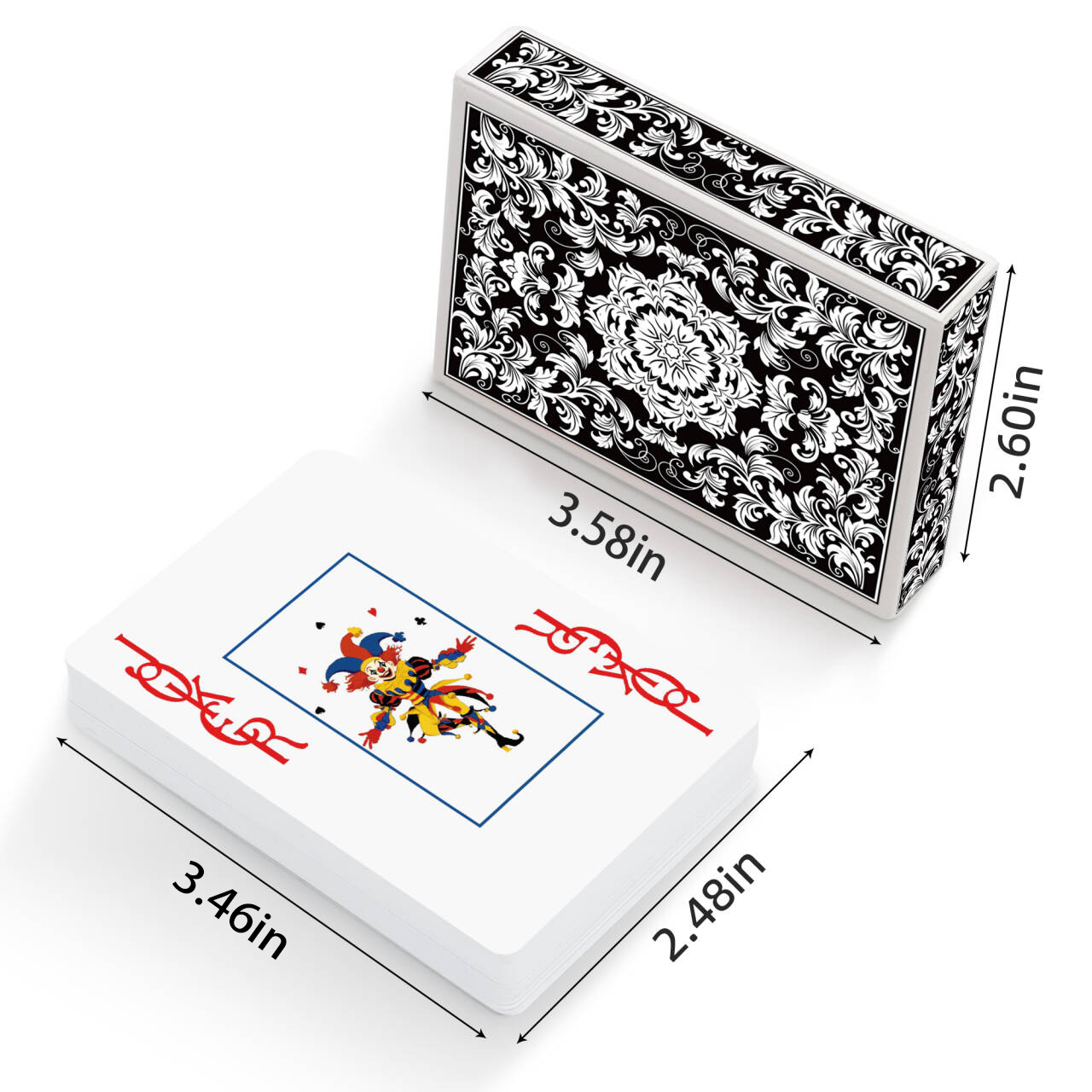 Jumbo Index Poker Playing Card - огляд і ціна Board Game Online