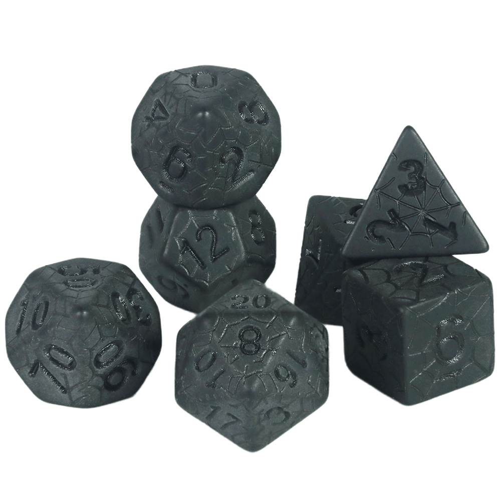 Retro Polyhedral Dice DND Game - огляд і ціна Board Game Roleplay