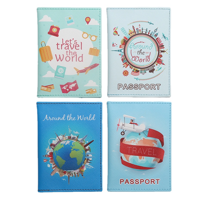 Travel Around The World Passpo - огляд і ціна Card Sleeves Protector