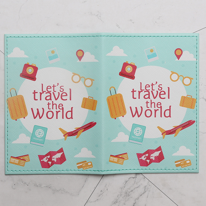 Travel Around The World Passpo - огляд і ціна Card Sleeves Protector