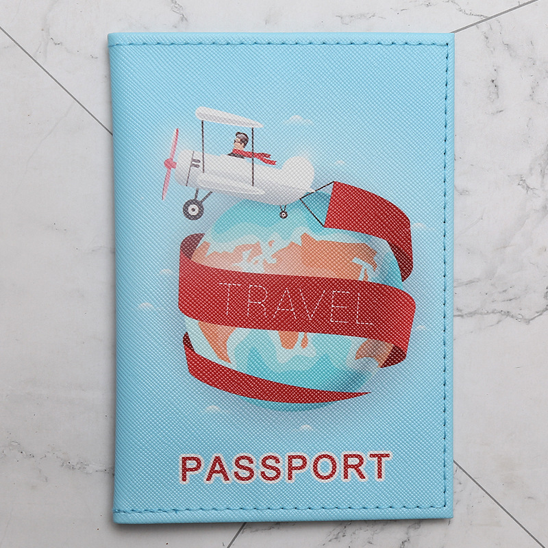 Travel Around The World Passpo - огляд і ціна Card Sleeves Protector