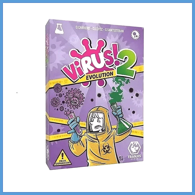 Virus Series 1&2 Family Strate - огляд і ціна Board Game Virus