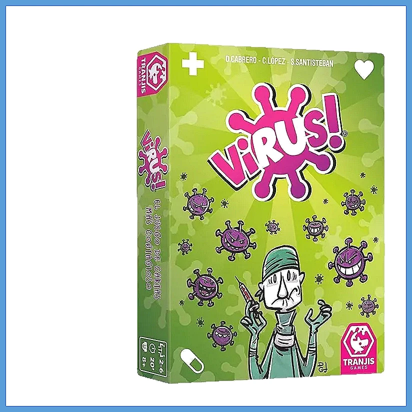 Virus Series 1&2 Family Strate - огляд і ціна Board Game Virus