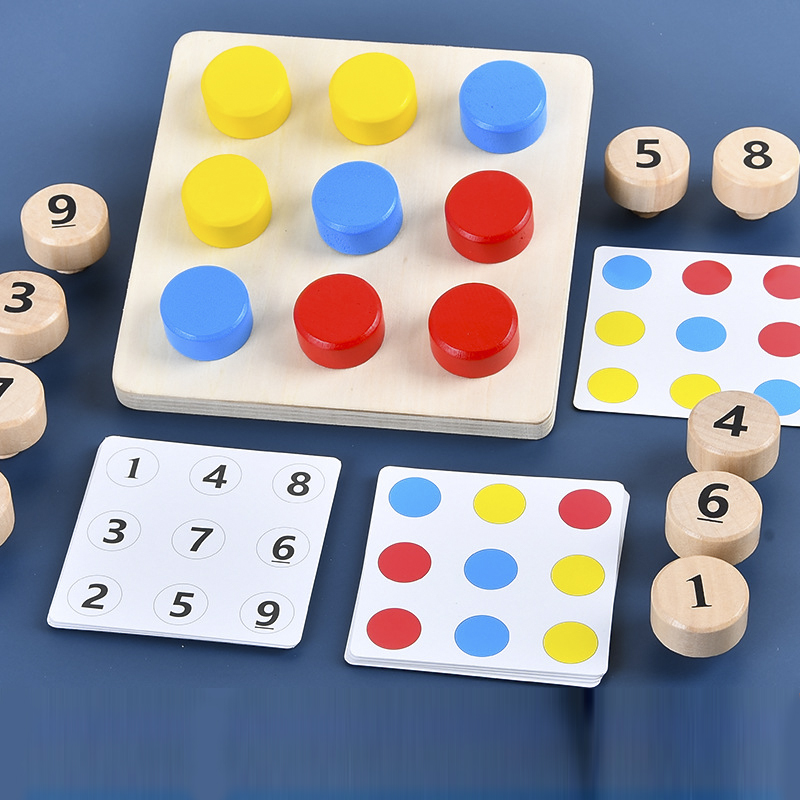 Wooden Tighten The Screws Matc - огляд і ціна Board Game Simple
