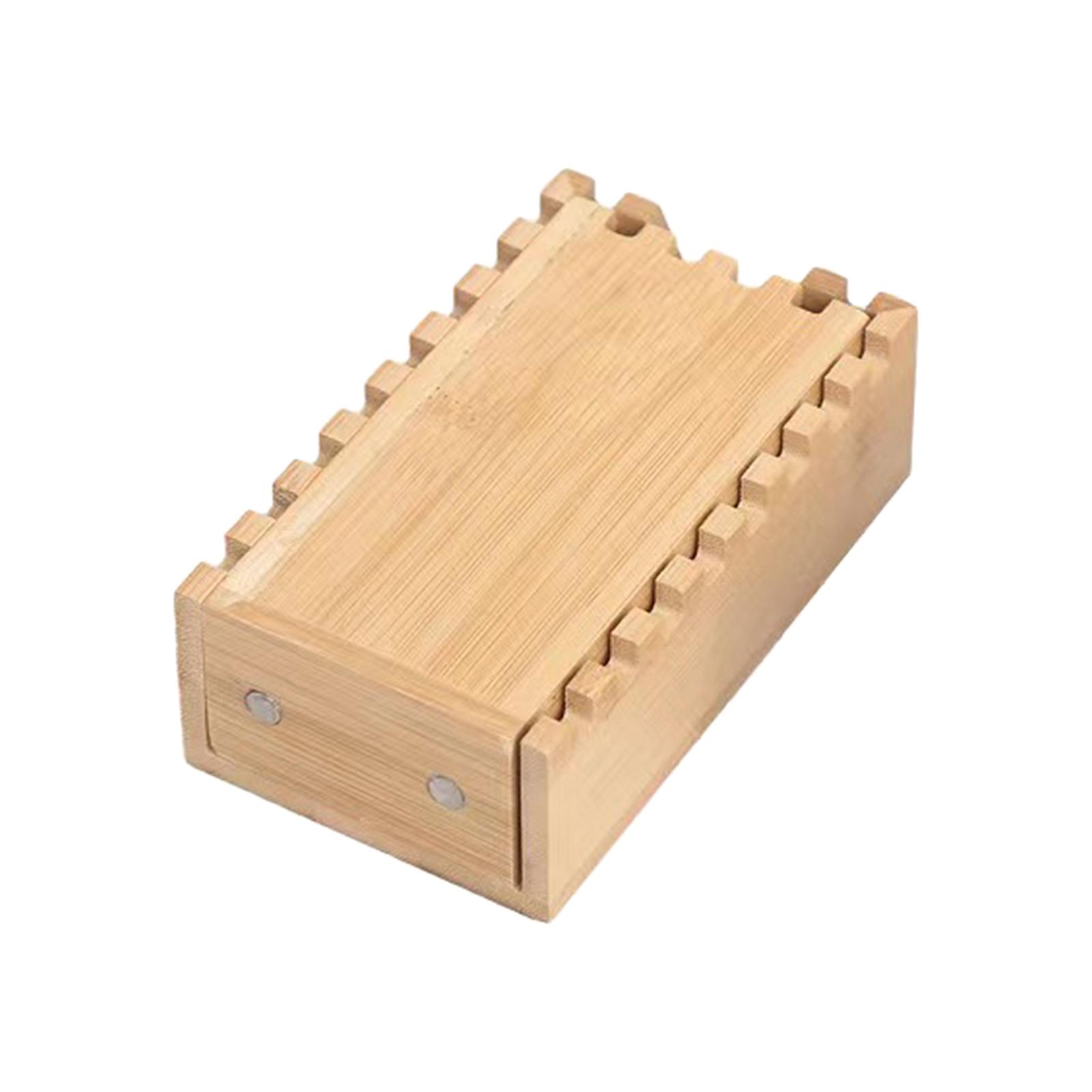 Bamboo Dice Wooden Rolling Cas - огляд і ціна Board Game Roleplay
