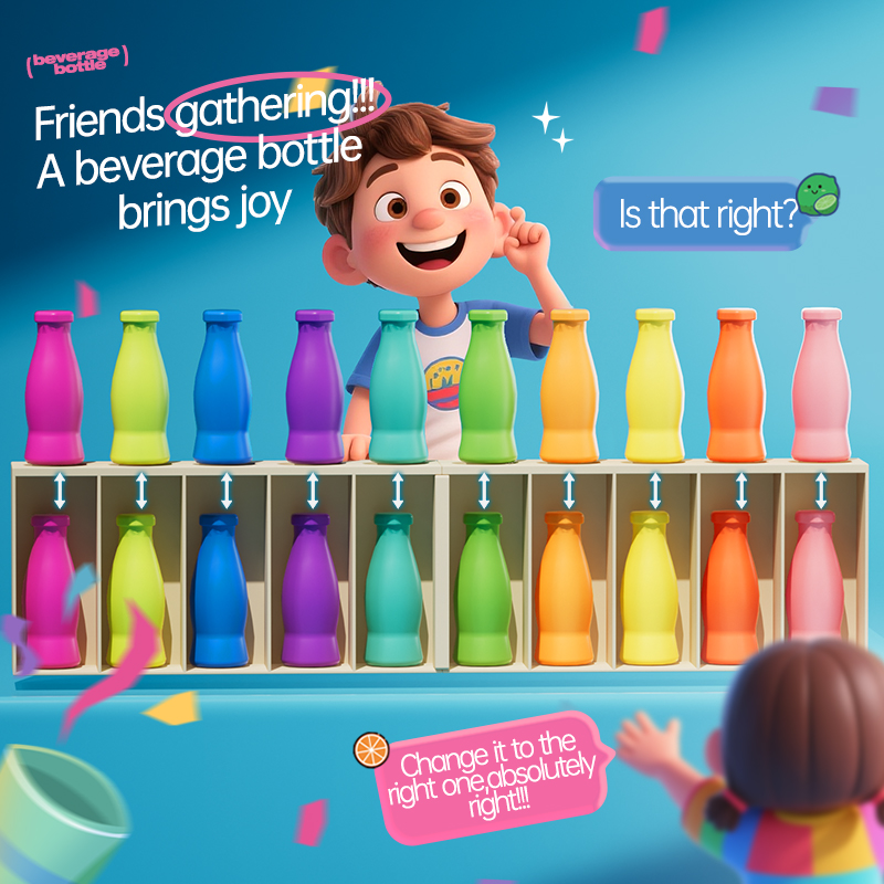 Popular Children's Fun Drinks  - огляд і ціна Board Game Nations