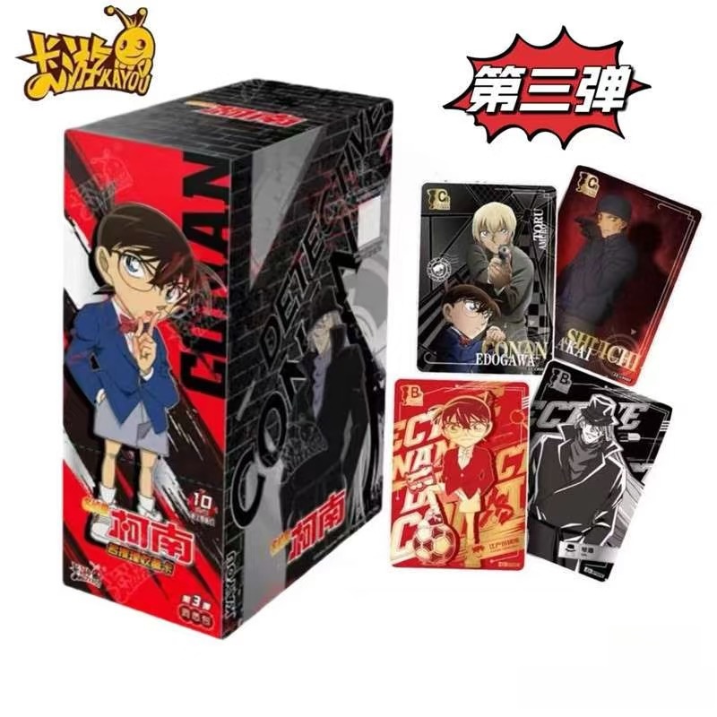 Kayou Detective Conan Card Fam - огляд і ціна Board Game Detective