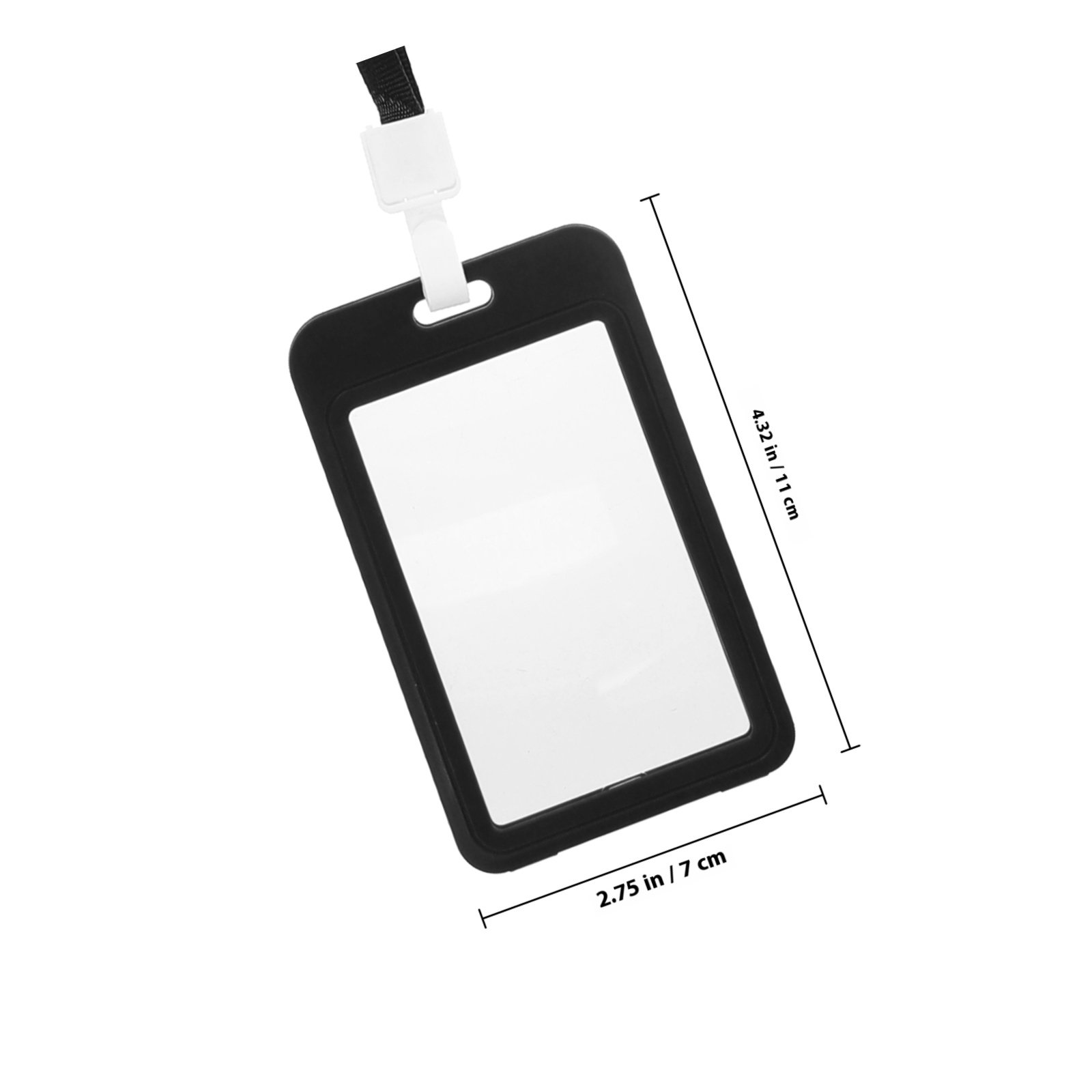 10Pcs Work Badge Card Holders  - огляд і ціна Card Sleeves Protector