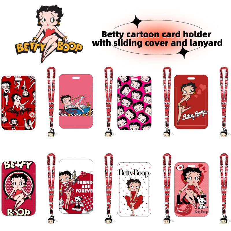 Betty Boop series anime bus ca - огляд і ціна Card Sleeves Protector