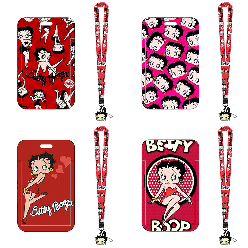 Betty Boop series anime bus ca - огляд і ціна Card Sleeves Protector