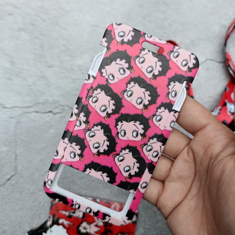 Betty Boop series anime bus ca - огляд і ціна Card Sleeves Protector