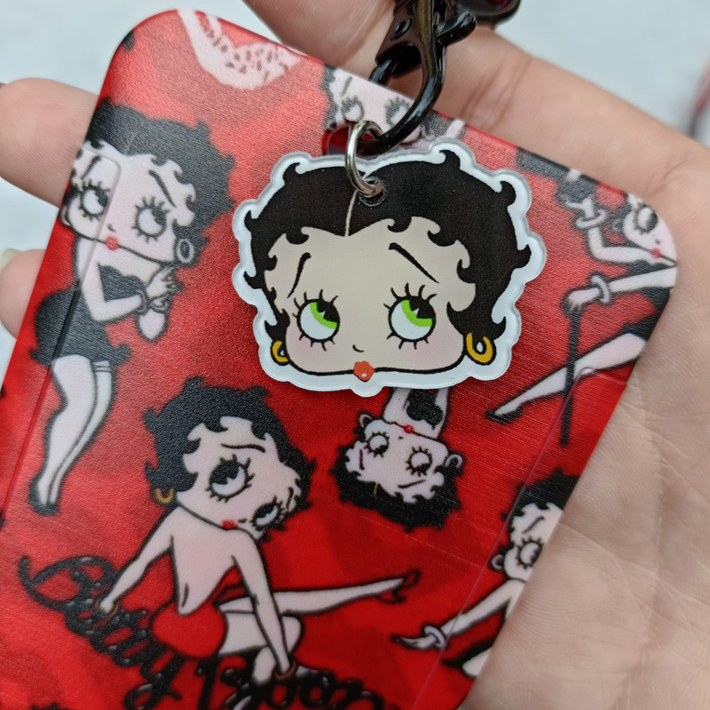 Betty Boop series anime bus ca - огляд і ціна Card Sleeves Protector