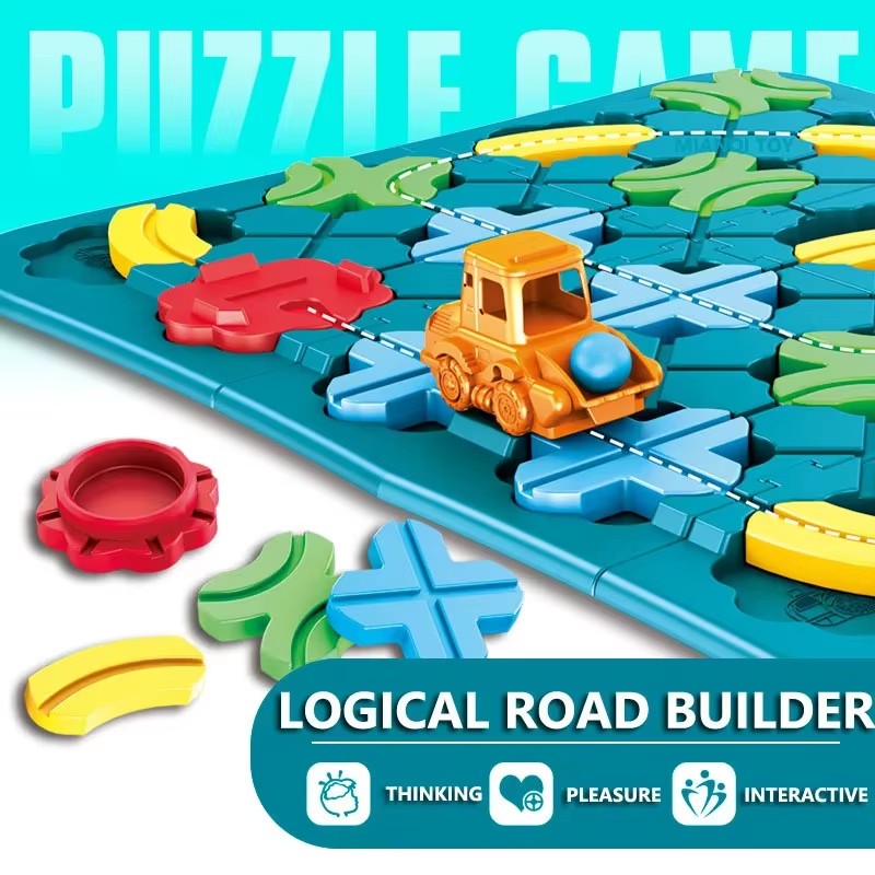 Road Maze Montessori Logic Roa - огляд і ціна Board Game Qwirkle