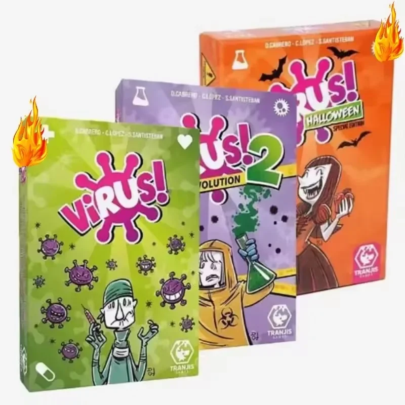 Interesting Virus Card Game &  - огляд і ціна Board Game Virus