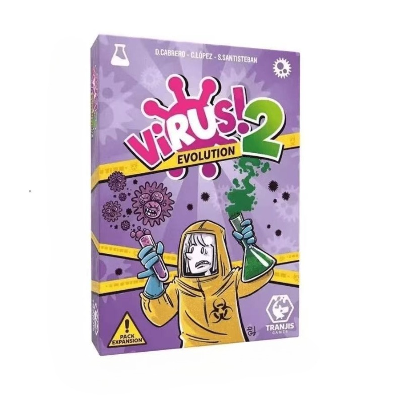 Interesting Virus Card Game &  - огляд і ціна Board Game Virus