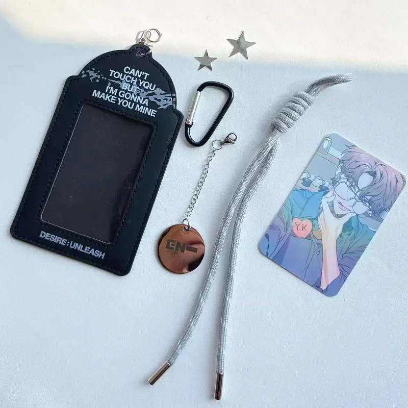 Anime ENHYPENS Merch PU Leathe - огляд і ціна Card Sleeves Protector