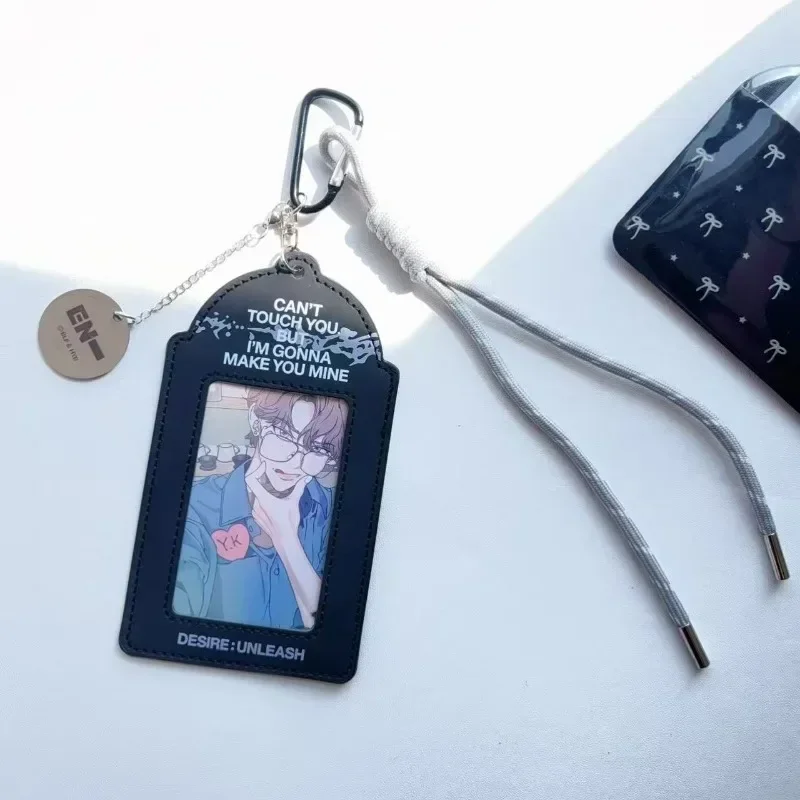 Anime ENHYPENS Merch PU Leathe - огляд і ціна Card Sleeves Protector
