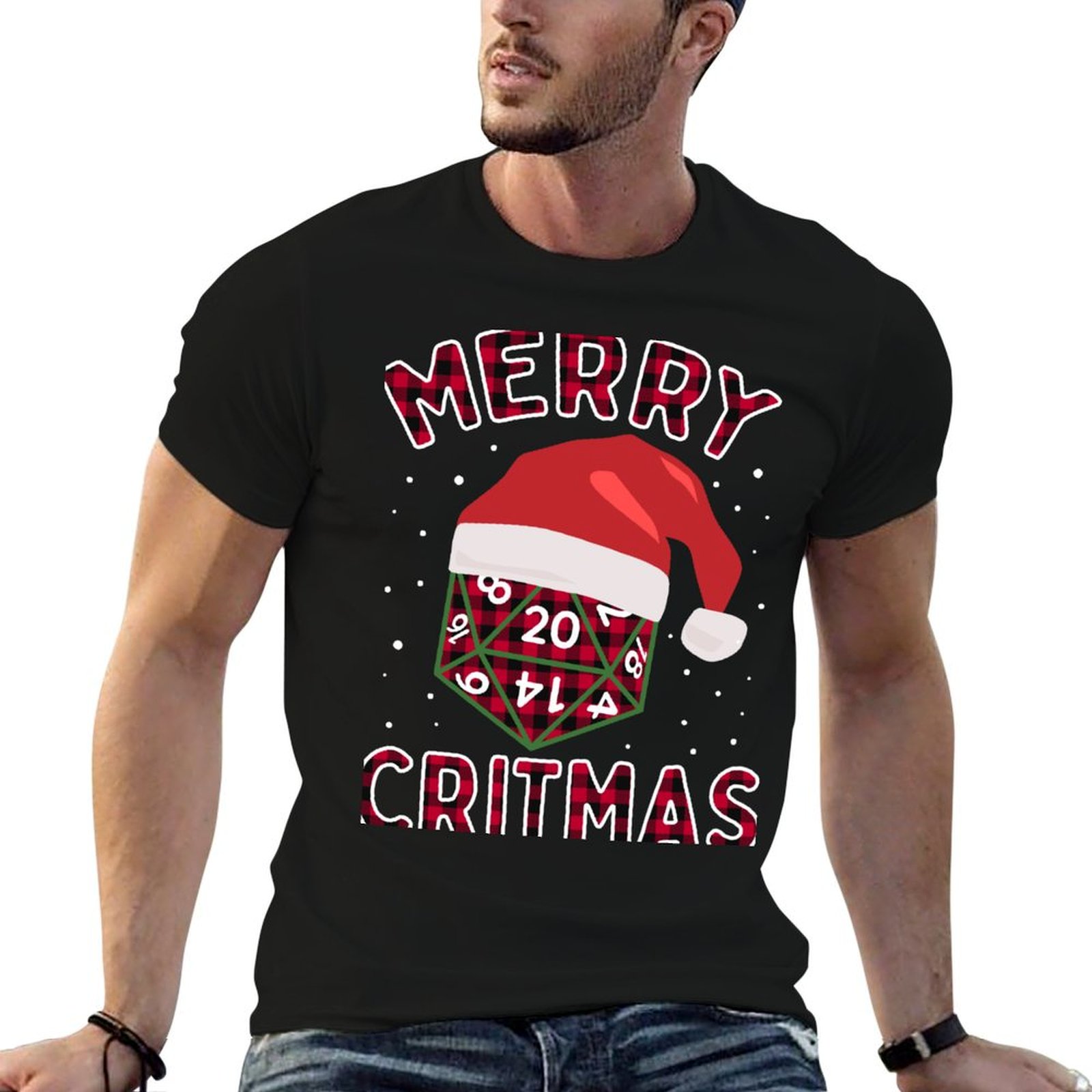 Merry Critmas Christmas Plaid  - огляд і ціна Board Game Roleplay