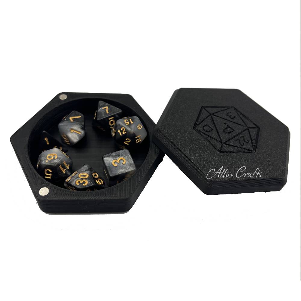 DND Dice tray, Dice box for Ro - огляд і ціна Board Game Roleplay