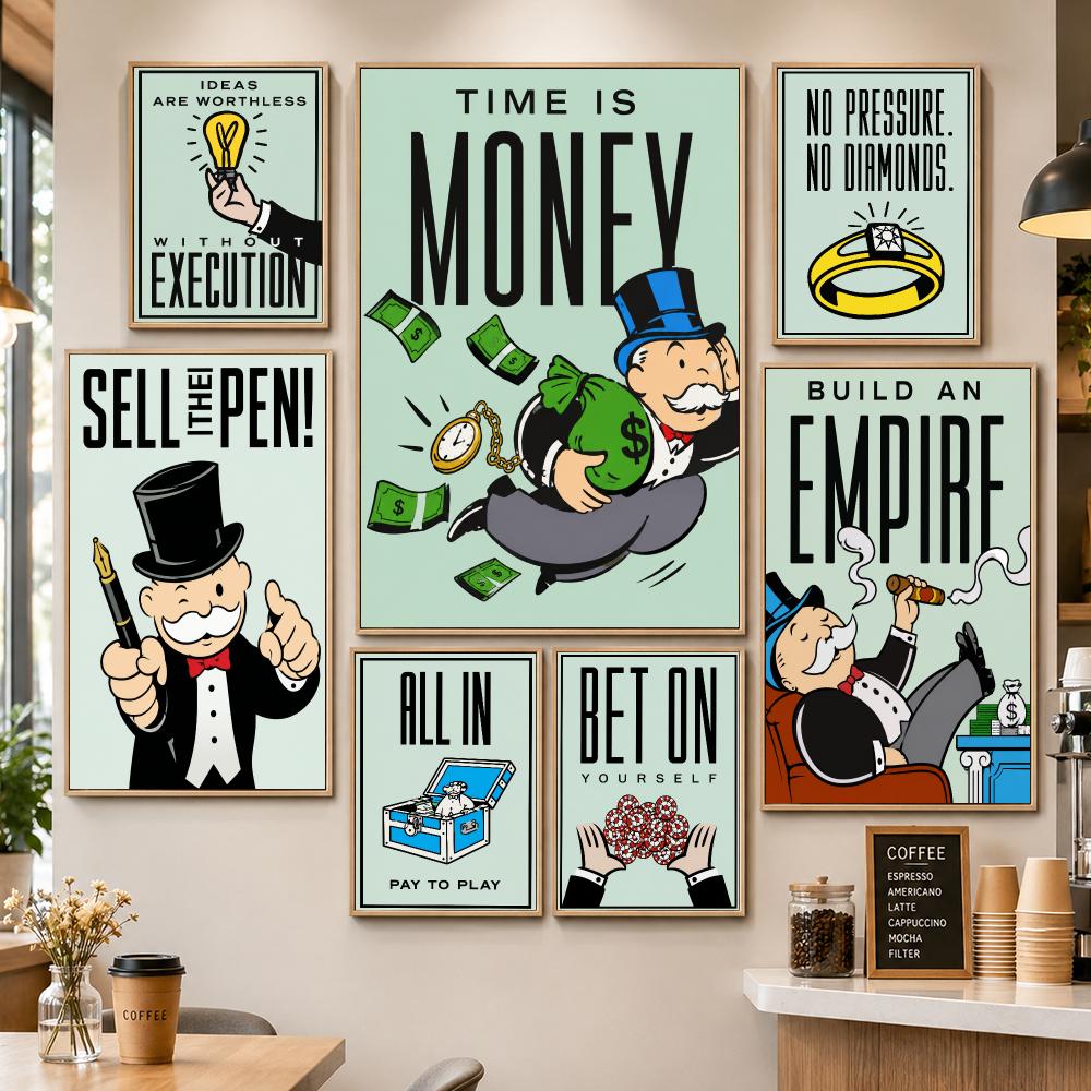 Game Monopoly Board Game Poste - огляд і ціна Board Game Cafe