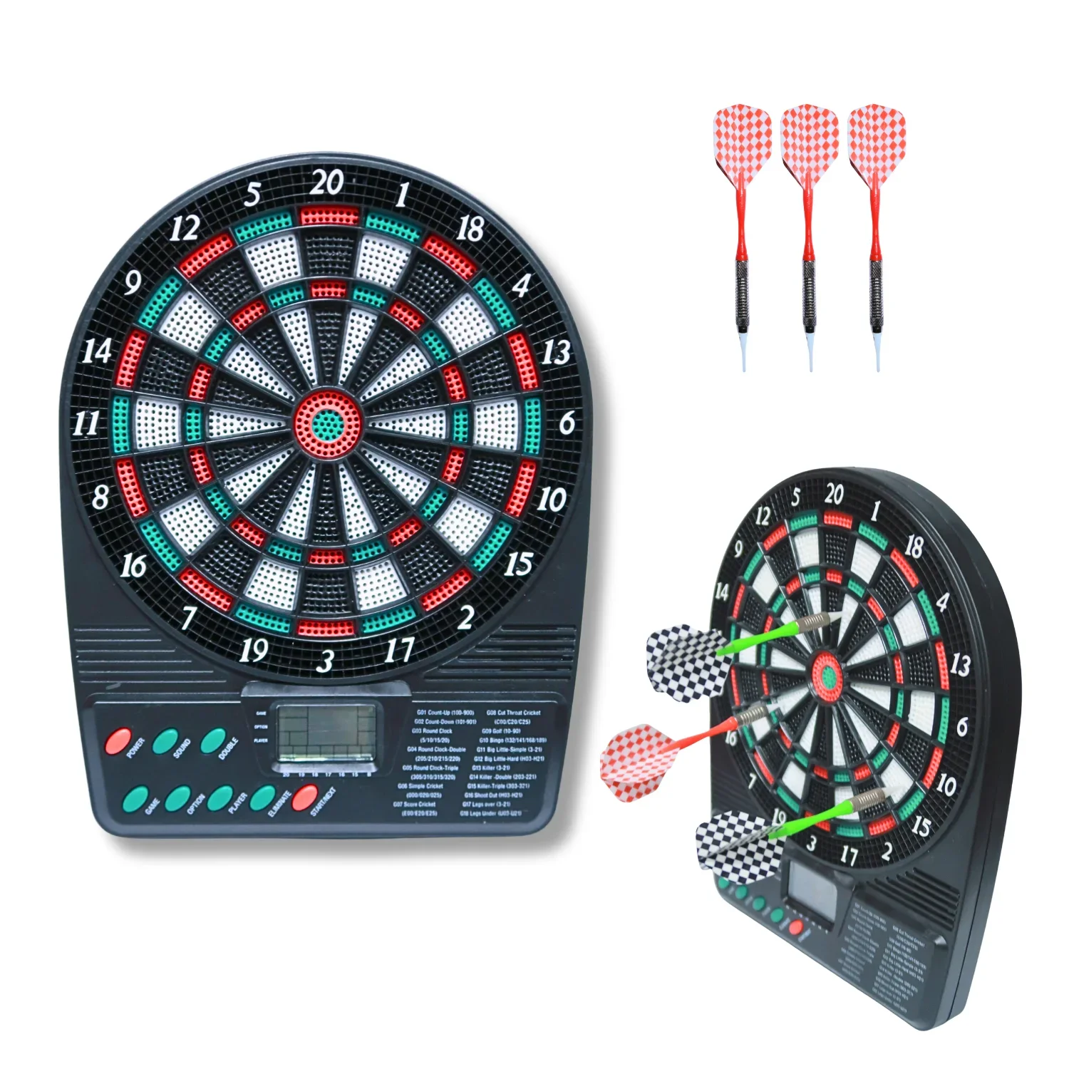 Portable Electronic Dartboard  - огляд і ціна Board Game Digital
