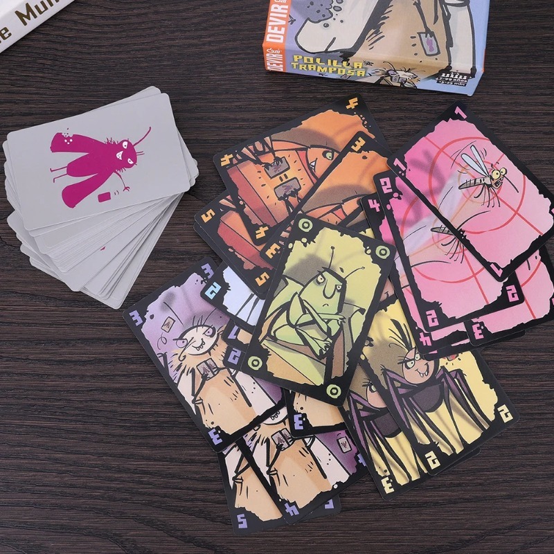 Mogel Motte Polilla Tramposa C - огляд і ціна Board Game Virus