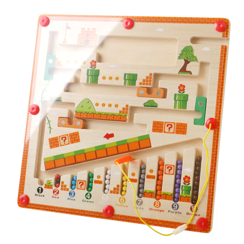 Children Magnetic Color and Nu - огляд і ціна Board Game Qwirkle