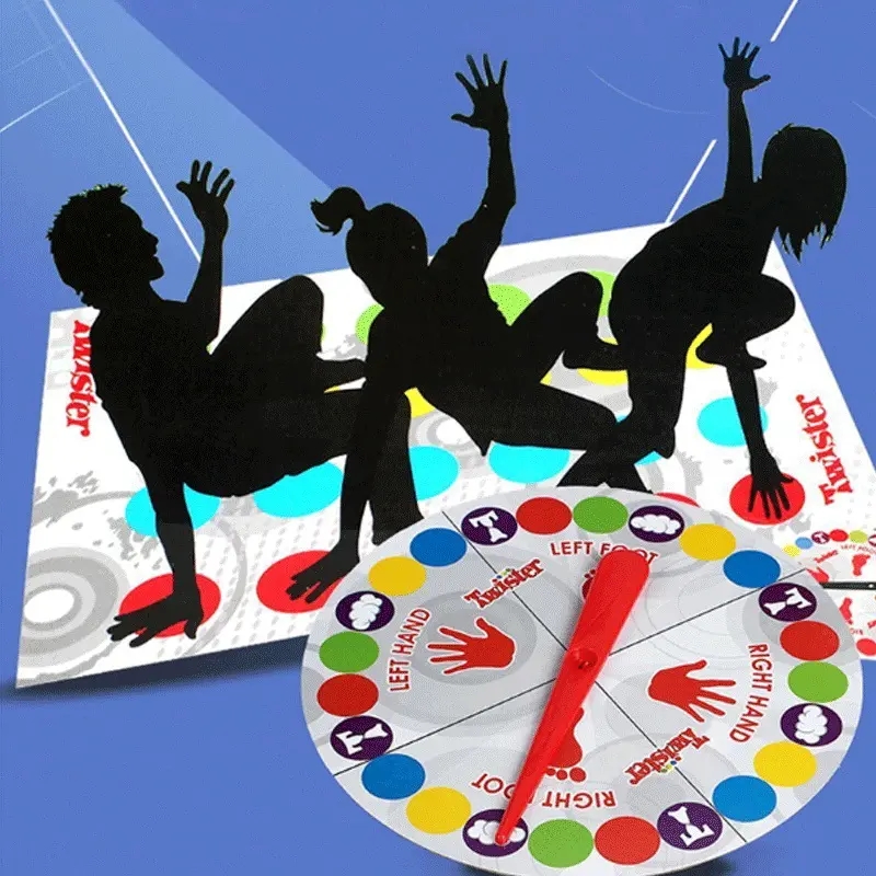 Twister Inspired Dance Mat Fam - огляд і ціна Board Game Inspiration
