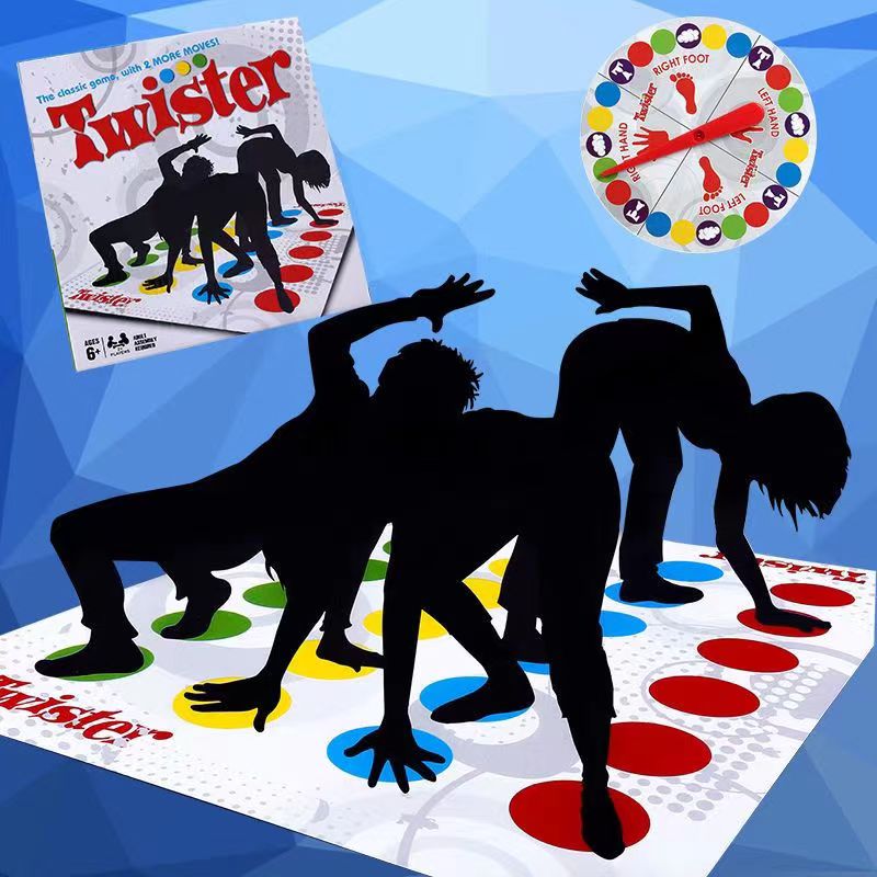 Twister Inspired Dance Mat Fam - огляд і ціна Board Game Inspiration
