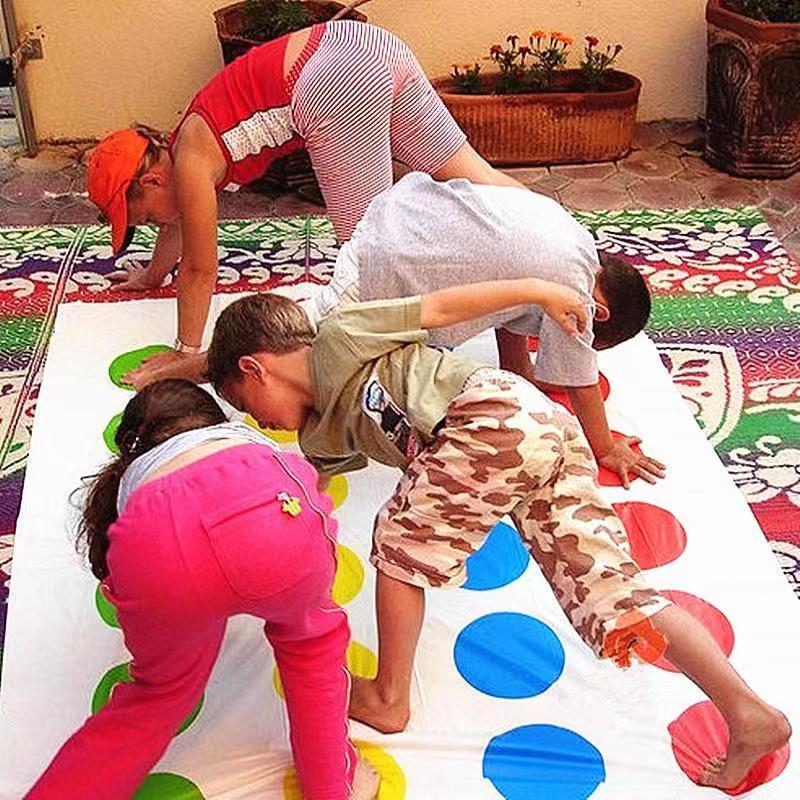 Twister Inspired Dance Mat Fam - огляд і ціна Board Game Inspiration