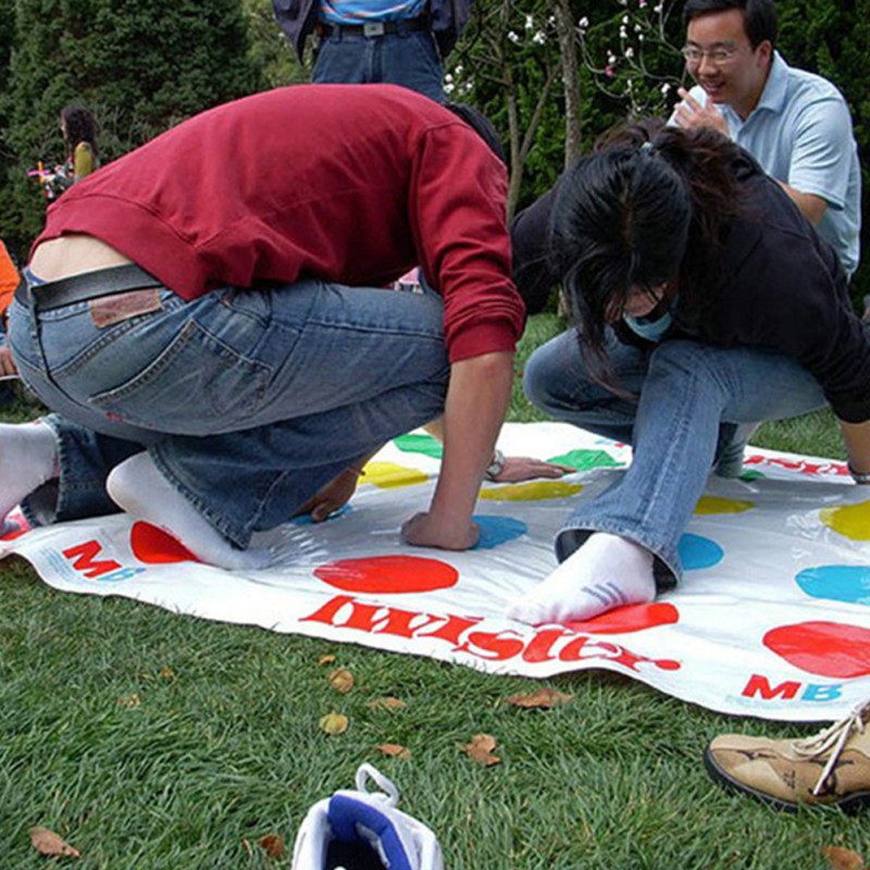 Twister Inspired Dance Mat Fam - огляд і ціна Board Game Inspiration
